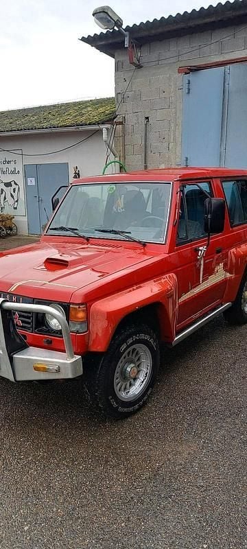 Rot Gebraucht 1991 Mitsubishi Pajero SUV | 9.400 € - Bild 1/4