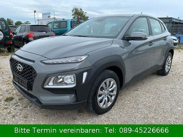 Grau Gebraucht 2019 Hyundai Kona SUV | 11.890 € (Guter Preis) - Bild 1/4