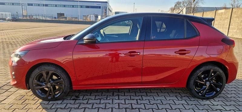 Gebraucht Opel Corsa GS Line 101 PS (74 kW) 2020 Rot Kleinwagen