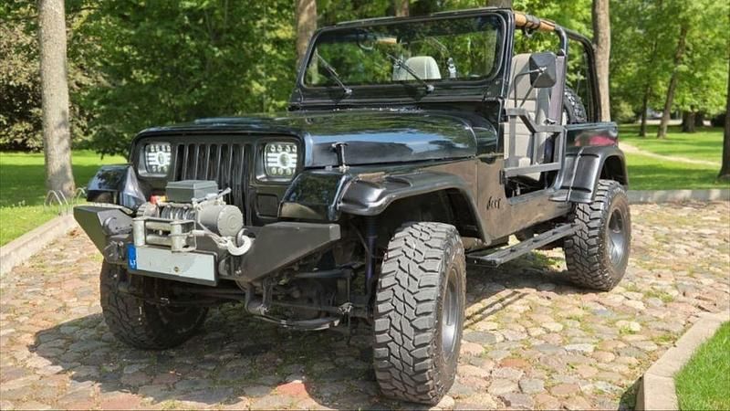 Schwarz Gebraucht 1995 Jeep Wrangler Sport SUV | 13.500 € - Bild 1/4