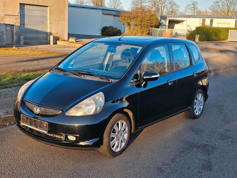 Schwarz Gebraucht 2004 Honda Jazz Kleinwagen | 2.450 € - Bild 1/4