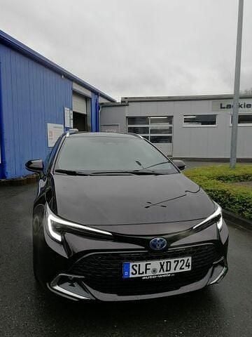 Gebraucht Toyota Corolla Team 140 PS (102 kW) 2023 Schwarz Kombi