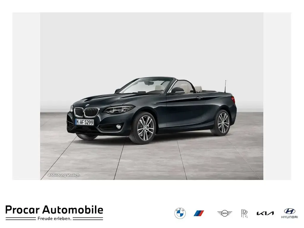 Usado BMW 220 Sport Line 184 CV (135 kW) 2020 Descapotable