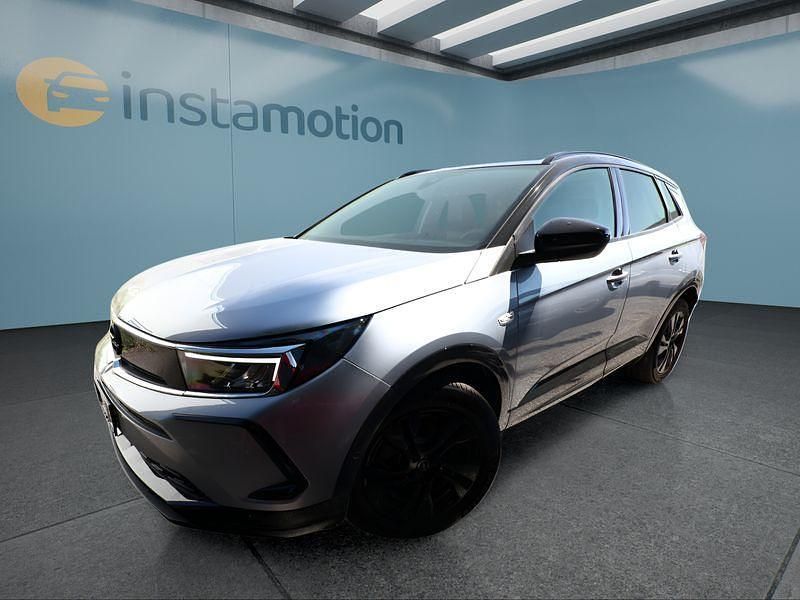 Grau Neu 2025 Opel Grandland X SUV | 30.199 € (Superpreis) - Bild 1/4