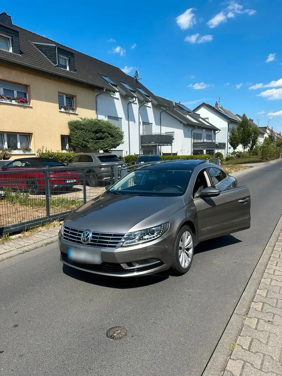 Gebraucht VW Passat 160 PS (117 kW) 2012 Beige Limousine