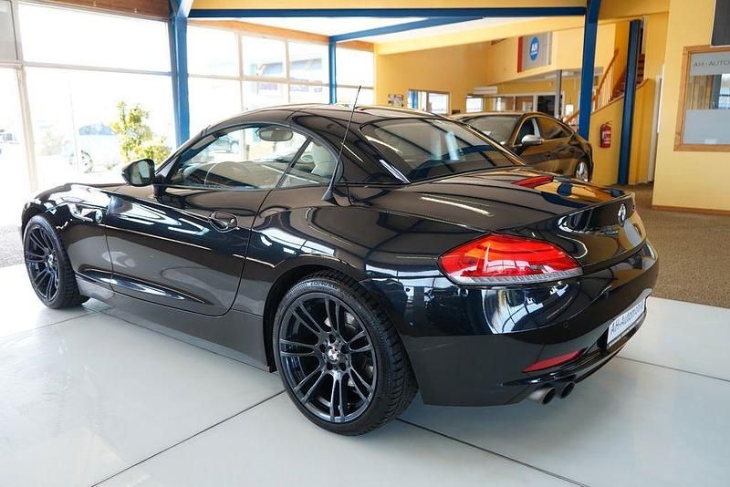 Gebraucht BMW Z4 Comfort Edition 204 PS (150 kW) 2010 Schwarz Cabrio