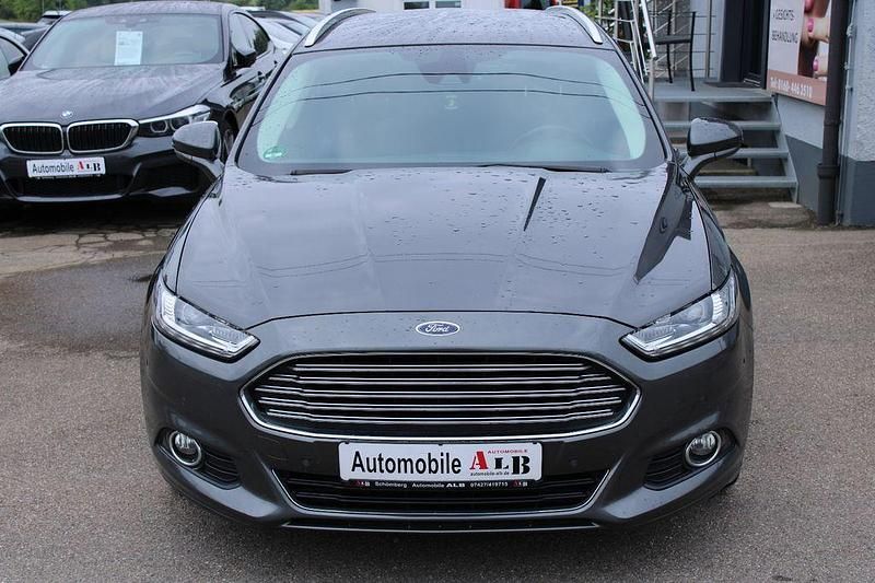 Gebraucht Ford Mondeo Titanium 150 PS (110 kW) 2017 Grau Limousine