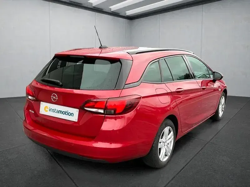Gebraucht Opel Astra 131 PS (96 kW) 2020 Rot Kombi