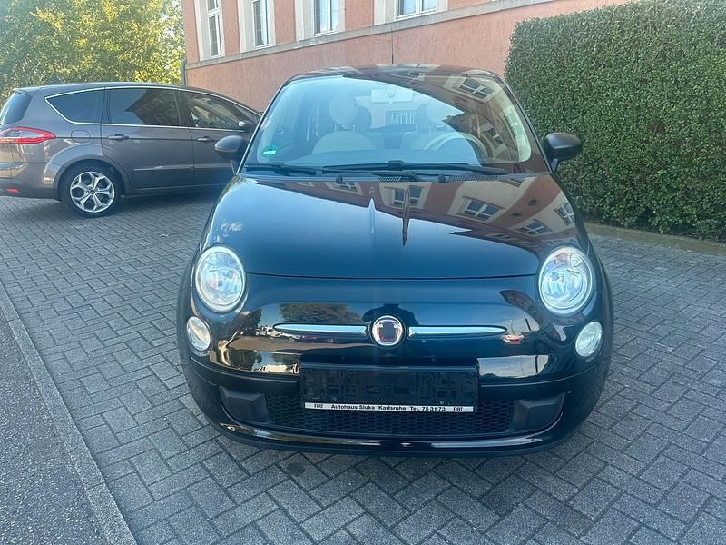 Gebraucht Fiat 500 69 PS (50 kW) 2008 Schwarz Limousine