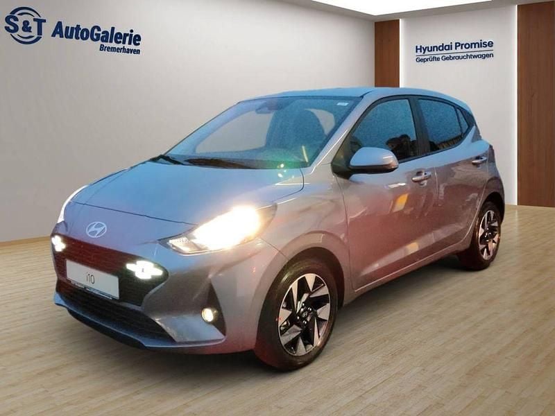 Blau Neu 2025 Hyundai i10 GO! Kleinwagen | 19.990 € (Fairer Preis) - Bild 1/4
