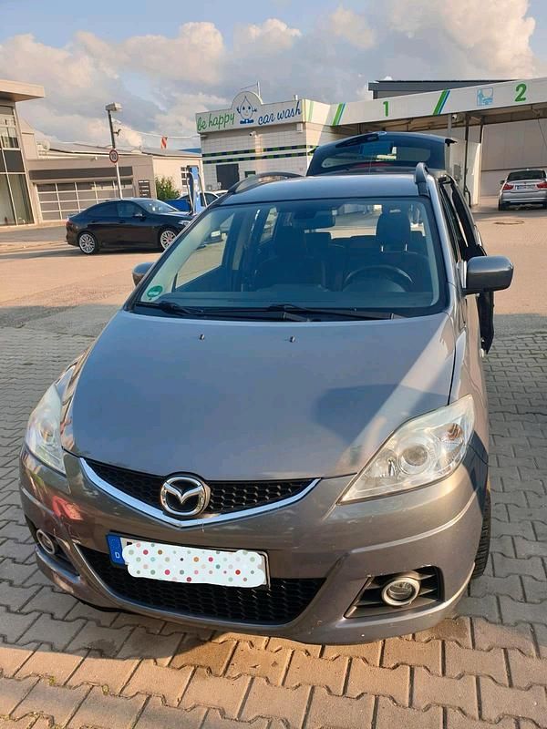 Gebraucht Mazda 5 145 PS (106 kW) 2009 Grau Van / Kleinbus