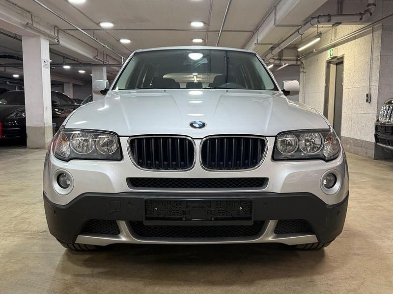 Gebraucht BMW X3 177 PS (130 kW) 2009 Silber SUV