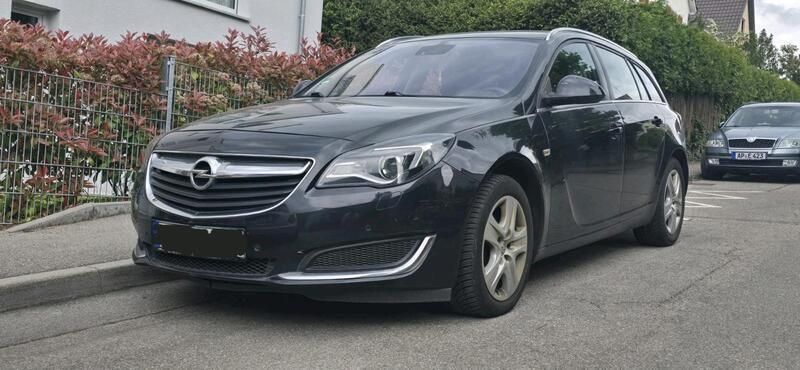 Schwarz Gebraucht 2015 Opel Insignia Kombi | 3.500 € (Guter Preis) - Bild 1/4