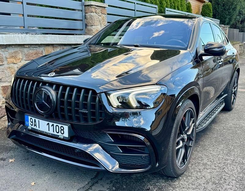 Schwarz Gebraucht 2021 Mercedes GLE63 AMG AMG SUV | 79.900 € (Guter Preis) - Bild 1/4