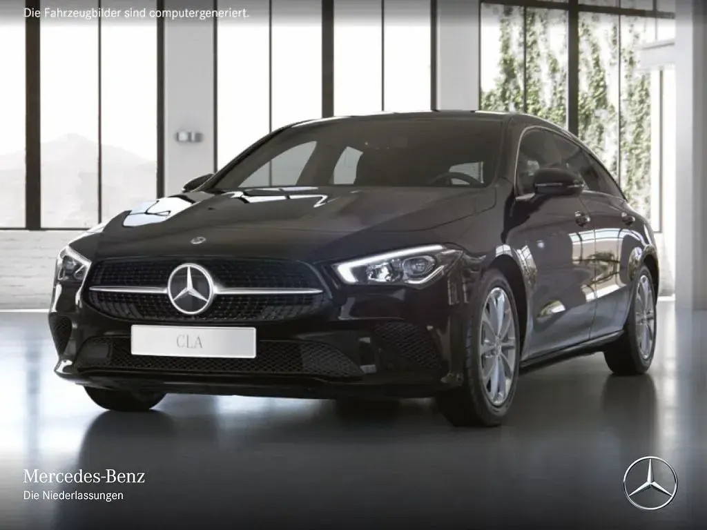 Gebraucht Mercedes CLA250e 160 PS (117 kW) 2022 Schwarz Coupé