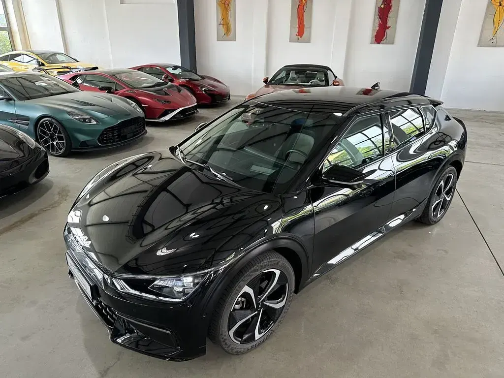 Gebraucht Kia EV6 GT-Line 239 kW (325 PS) 2022 Auroraschwarz SUV