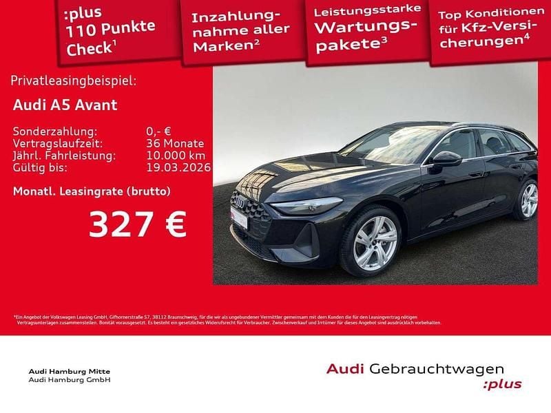 Gebraucht Audi A5 Sport 150 PS (110 kW) 2025 Mythosschwarz metallic Kombi