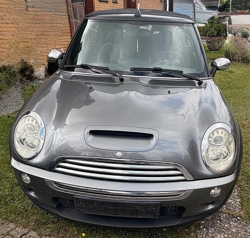 Silber Gebraucht 2005 Mini Cooper S Cabriolet Cabrio | 3.400 € (Fairer Preis) - Bild 1/4