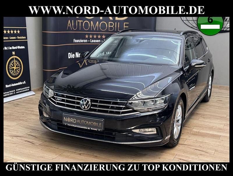 Gebraucht VW Passat R-line 150 PS (110 kW) 2021 Deep black perleffek (metallic) Kombi