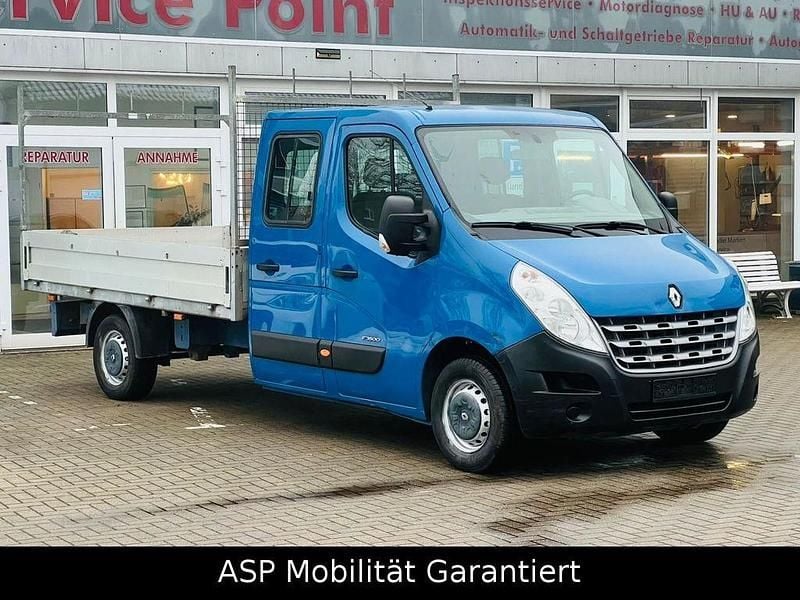 Gebraucht Renault Master 145 PS (106 kW) 2011 Blau Limousine