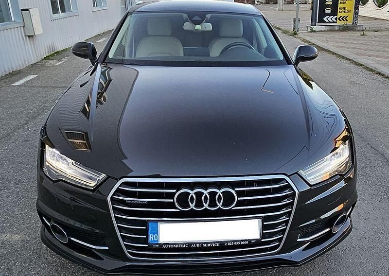 Braun Gebraucht 2016 Audi A7 Sportback Kleinwagen | 29.750 € (Etwas zu teuer) - Bild 1/4
