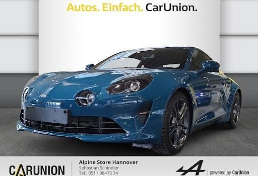 Neu Alpine A110 300 PS (220 kW) 2025 Blau Coupé