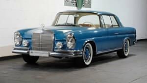 Blau Gebraucht 1965 Mercedes 250 SE Coupé | 120.000 € - Bild 1/4