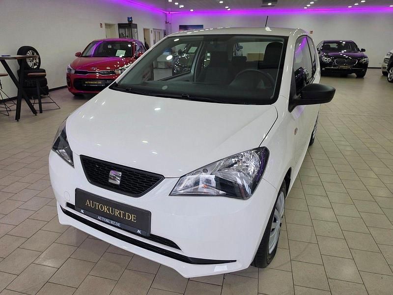 Gebraucht Seat Mii Reference 60 PS (44 kW) 2015 Weiß Kleinwagen