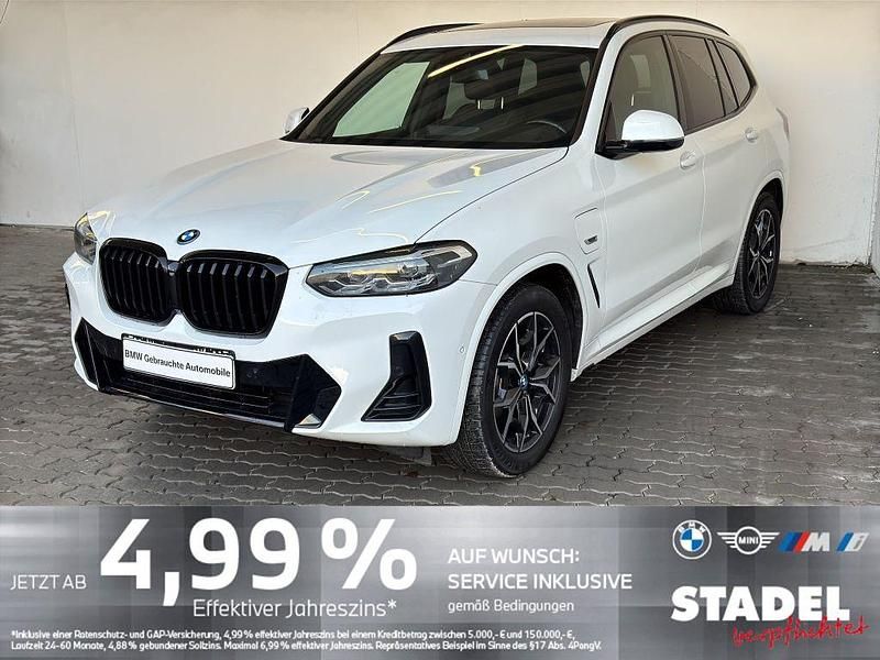 Weiß Gebraucht 2022 BMW X3 M Sport SUV | 37.849 € (Fairer Preis) - Bild 1/4