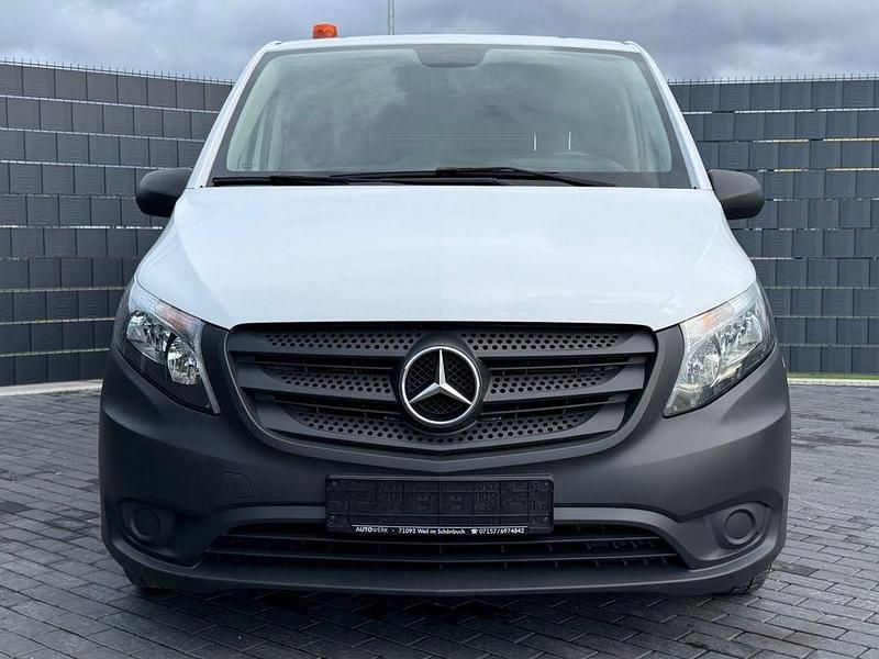 Gebraucht Mercedes Vito 136 PS (100 kW) 2020 Weiß Van