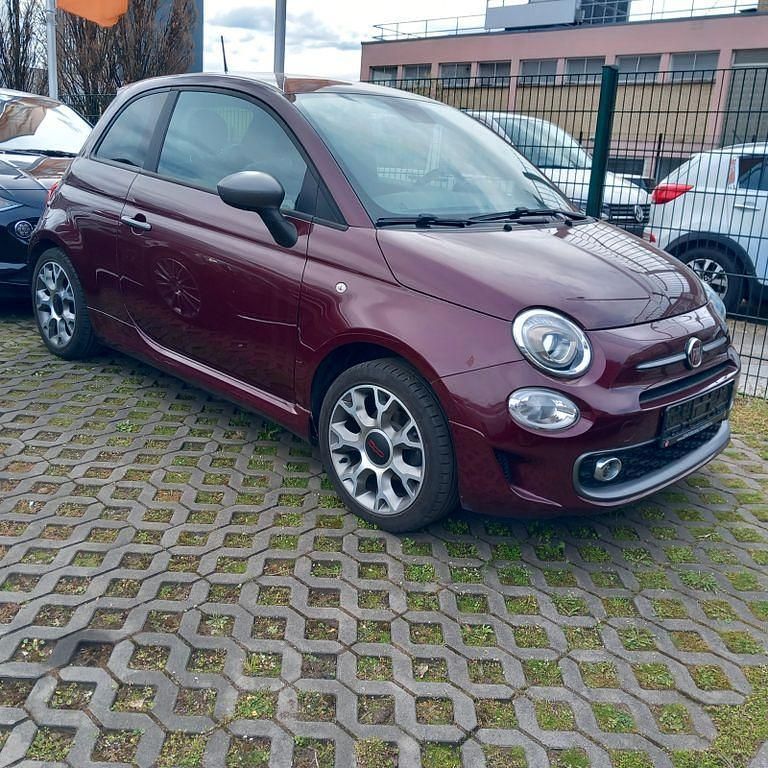 Violett Gebraucht 2018 Fiat 500S S Limousine | 7.900 € (Guter Preis) - Bild 1/4