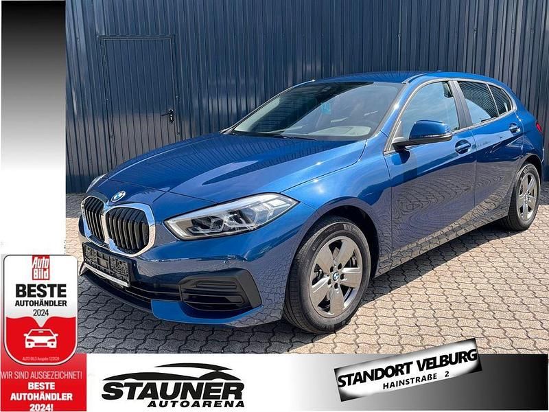 Blau Gebraucht 2024 BMW 116 Advantage Kleinwagen | 20.980 € (Guter Preis) - Bild 1/4