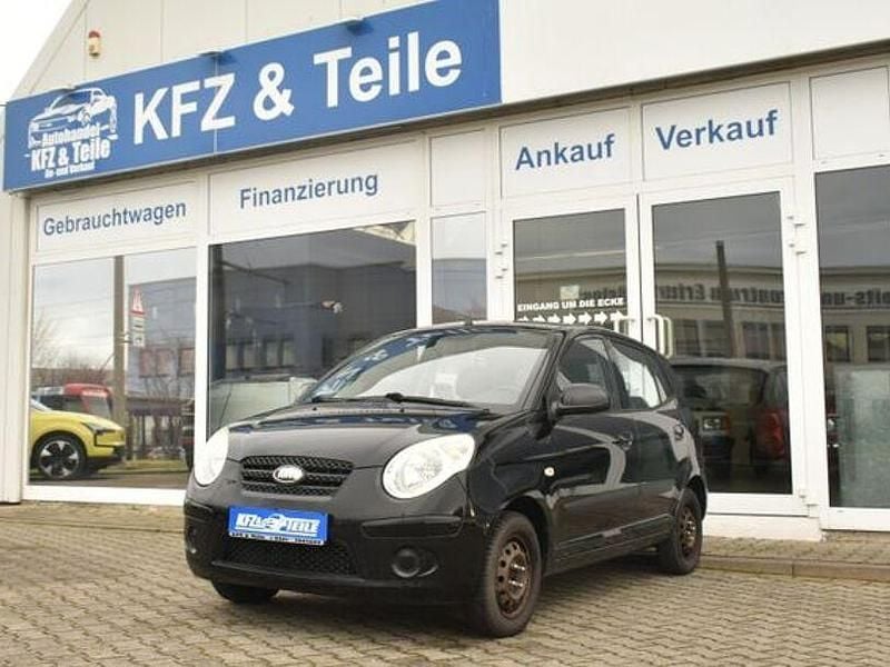 Blau Gebraucht 2010 Kia Picanto 2 Kleinwagen | 1.480 € (Fairer Preis) - Bild 1/4