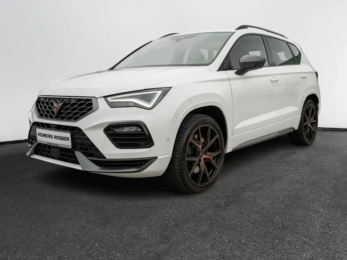 Gebraucht Cupra Ateca 301 PS (221 kW) 2022 Weiß SUV