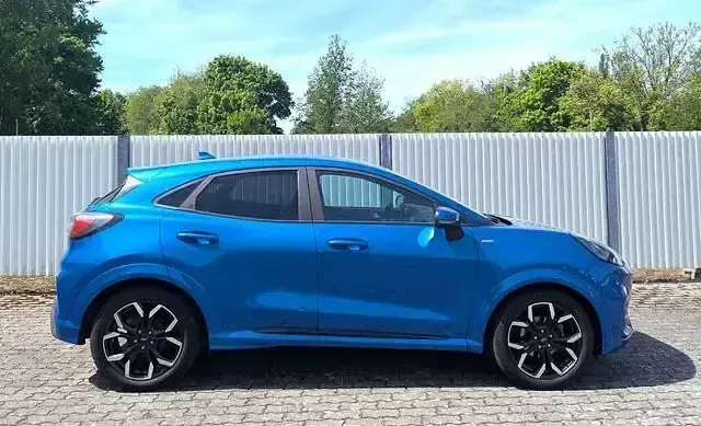 Gebraucht Ford Puma ST-Line X 125 PS (91 kW) 2021 Blau SUV
