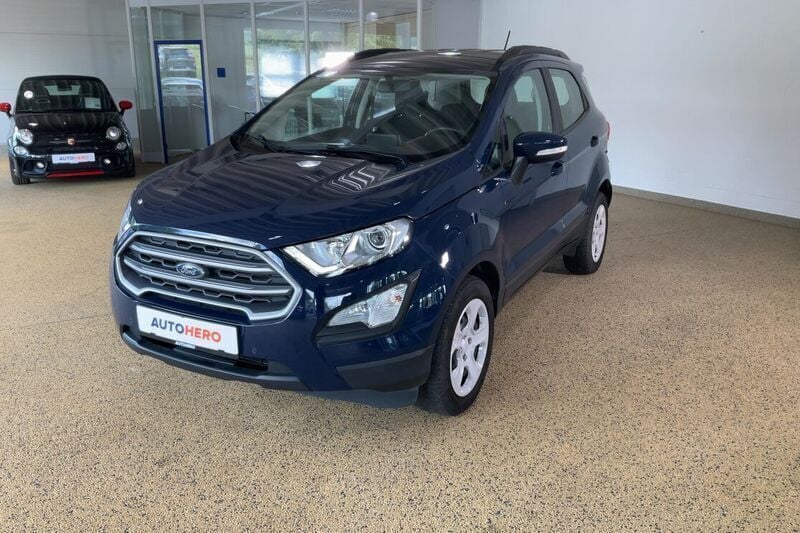 Blau Gebraucht 2019 Ford Ecosport Cool & Connect SUV | 12.120 € (Guter Preis) - Bild 1/4