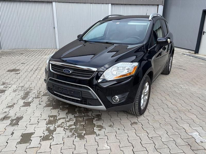 Gebraucht Ford Kuga Titanium 140 PS (102 kW) 2012 Schwarz SUV