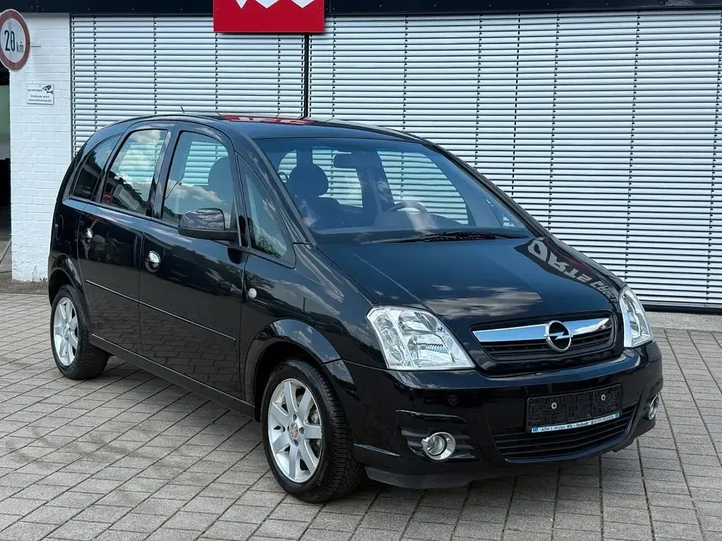Gebraucht Opel Meriva Cosmo 105 PS (77 kW) 2009 Schwarz Van / Kleinbus