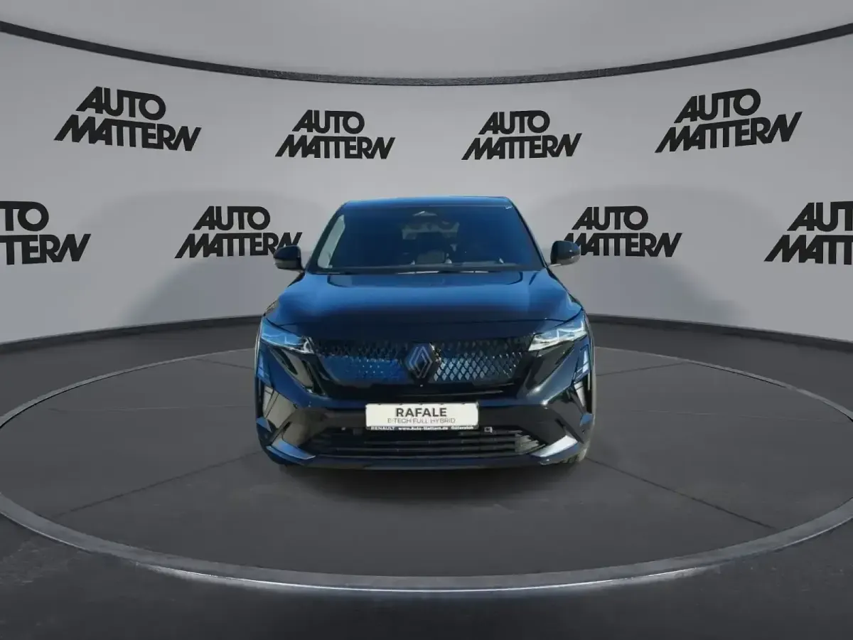 Nouvelle Renault Rafale 221 ch (162 kW) 2026 Noir SUV