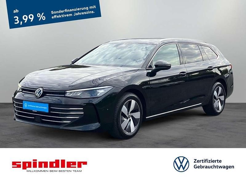 Grenadillschwarz metallic Gebraucht 2025 VW Passat Business Kombi | 34.980 € (Guter Preis) - Bild 1/3