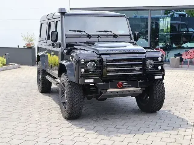 Gebraucht Land Rover Defender Heritage 122 PS (89 kW) 2014 Schwarz SUV