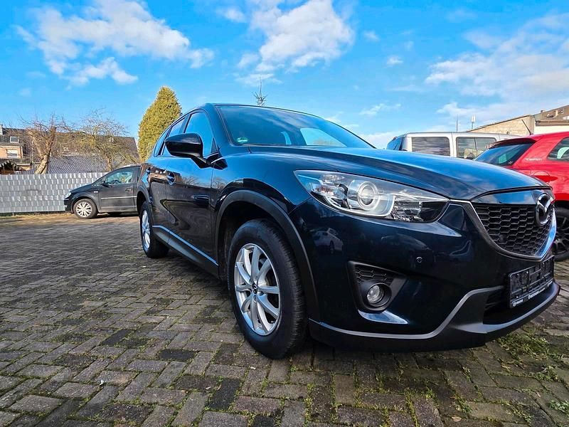 Gebraucht Mazda CX-5 150 PS (110 kW) 2014 Blau SUV