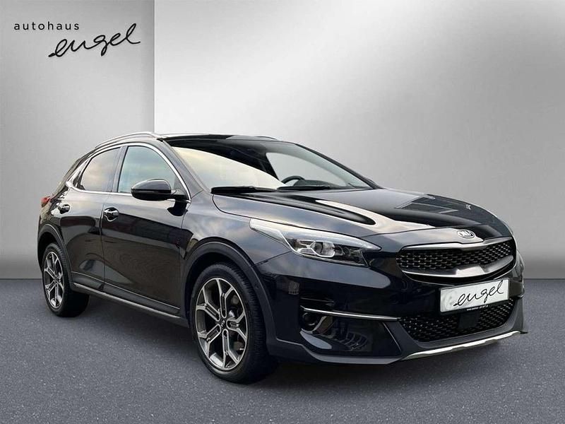 Gebraucht Kia XCeed Platinum Edition 204 PS (150 kW) 2021 Schwarz metallic (metallic) SUV