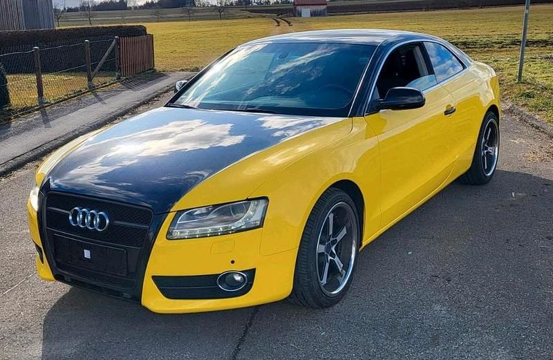 Gebraucht Audi A5 190 PS (139 kW) 2009 Schwarz Coupé