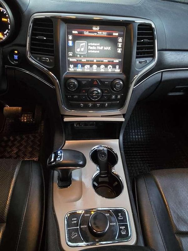 Gebraucht Jeep Grand Cherokee Summit 250 PS (183 kW) 2015 Weiß SUV