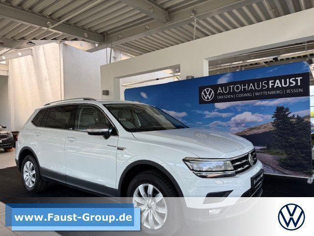 Weiß Gebraucht 2021 VW Tiguan Allspace Highline SUV | 27.950 € (Superpreis) - Bild 1/4