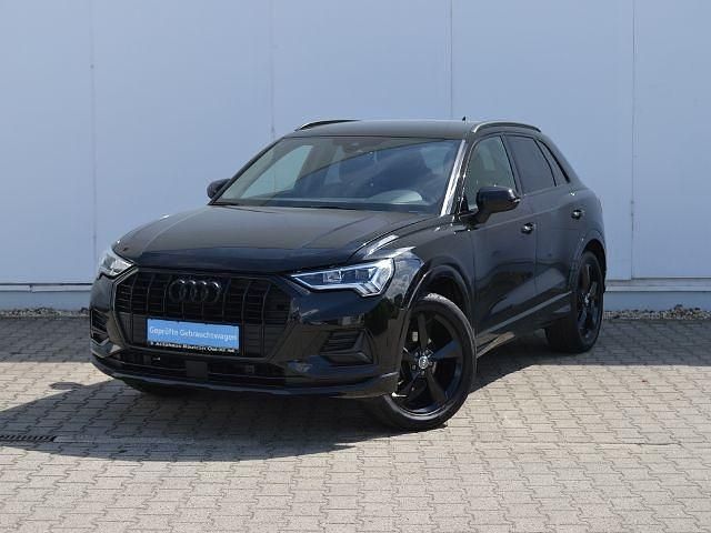 Gebraucht Audi Q3 Advanced 150 PS (110 kW) 2019 Schwarz (mythosschwarz metallic) SUV