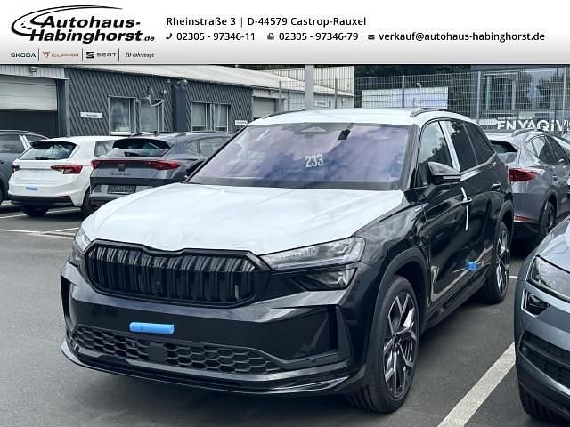 Schwarz Neu 2025 Skoda Kodiaq SportLine SUV | 50.390 € (Fairer Preis) - Bild 1/2