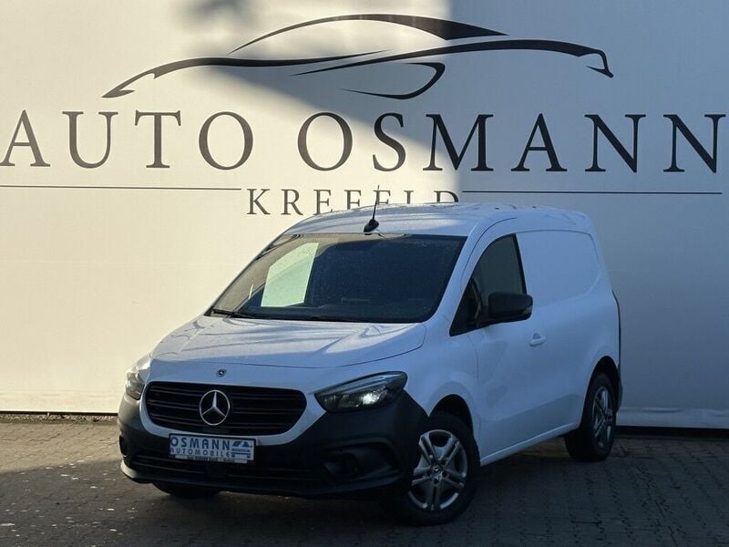 Weiß Gebraucht 2022 Mercedes Citan 112 Limousine | 15.500 € (Fairer Preis) - Bild 1/4