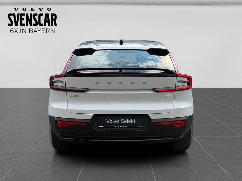 Gebraucht Volvo C40 Plus 169 kW (231 PS) 2023 Crystal white SUV
